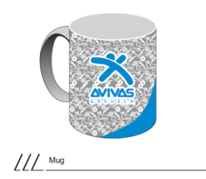 Mug Avivas ref : PFL26