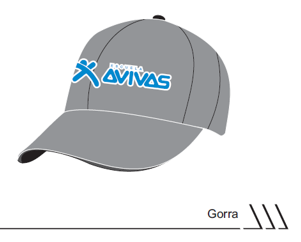 Gorra Avivas ref : PFL46