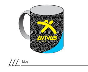 Mug Avivas ref : PFL44